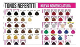 Tinte nefertiti 90 gr + peroxido 20 vol