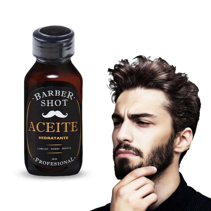 Aceite Para Barba Y Cabello Hidratación Profunda Con Bergamota