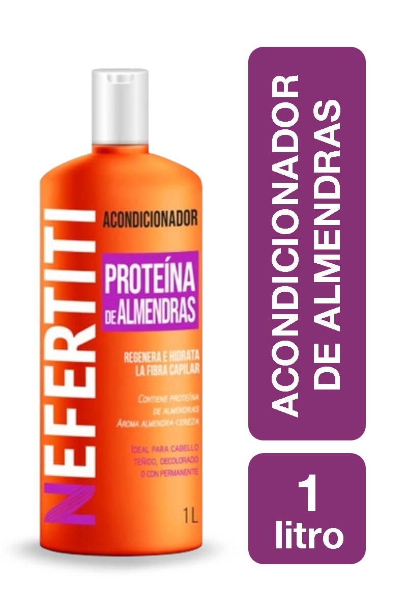 Acondicionador Almendras - Hidratación y Protección para Cabello Teñido