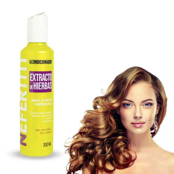 Acondicionador Reparador - Hidratación Profunda para Cabello Seco o Dañado