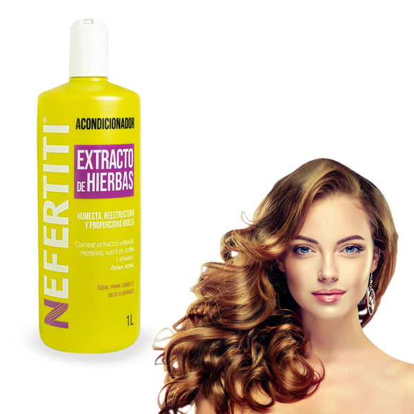 Acondicionador Reparador - Hidratación Intensa para Cabello Seco o Dañado