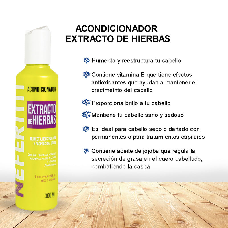 Acondicionador Reparador - Hidratación Profunda para Cabello Seco o Dañado