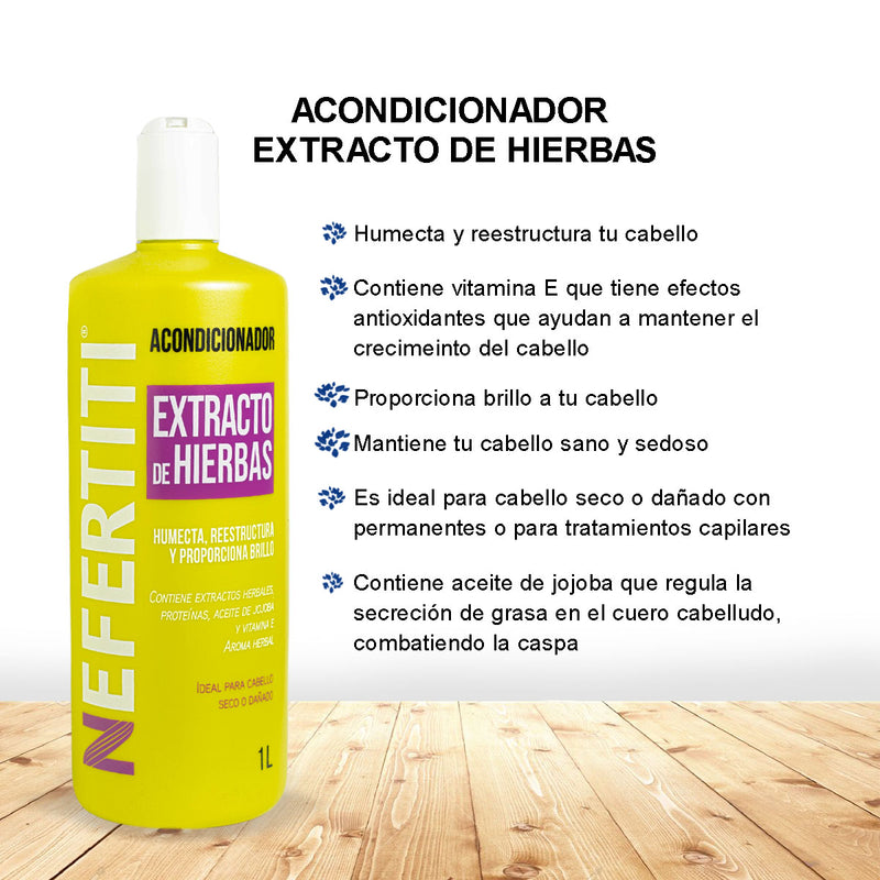 Acondicionador Reparador - Hidratación Intensa para Cabello Seco o Dañado