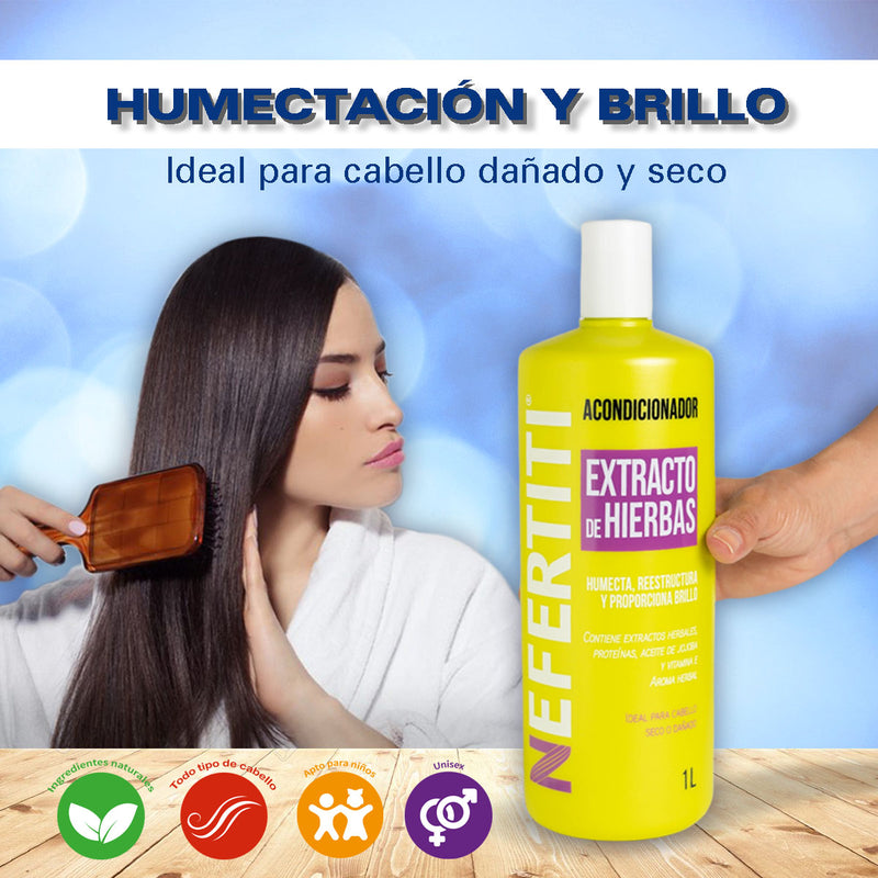 Acondicionador Reparador - Hidratación Intensa para Cabello Seco o Dañado