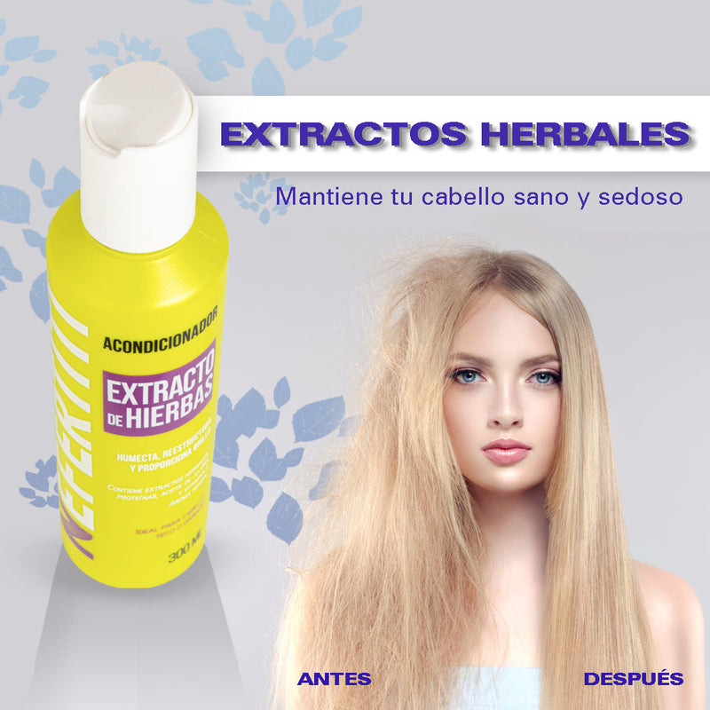 Acondicionador Reparador - Hidratación Profunda para Cabello Seco o Dañado