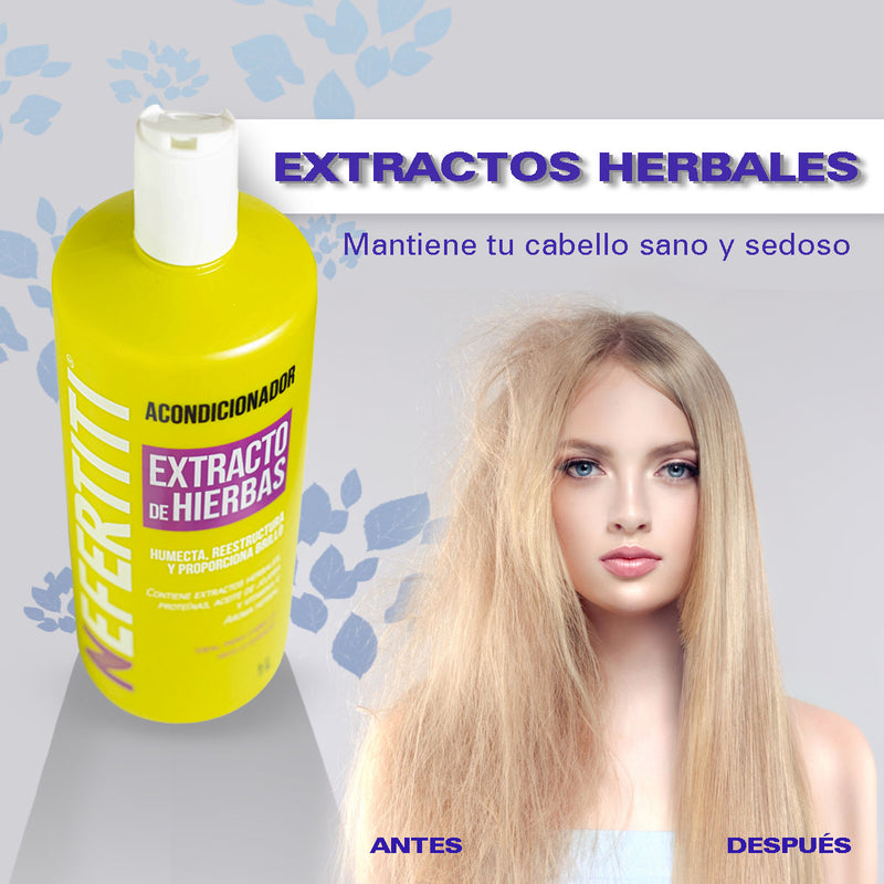 Acondicionador Reparador - Hidratación Intensa para Cabello Seco o Dañado