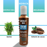 Crema para Peinar Chocolate - Hidratación Profunda y Brillo Natural