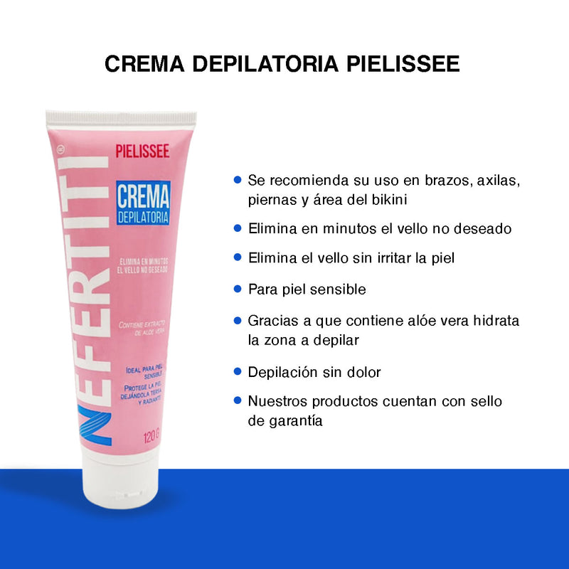 Crema Depiladora Hombre y Mujer - Ideal para Piernas, Brazos y Área Bikini