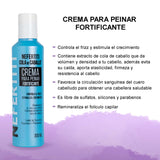 Crema para Peinar Cola de Caballo - Fortificante para Cabello Fuerte y Saludable