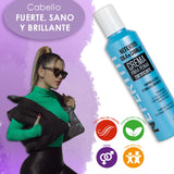 Crema para Peinar Cola de Caballo - Fortificante para Cabello Fuerte y Saludable