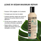 Leave-In Vegan - Hidratación y Protección para Cabello Natural