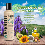 Leave-In Vegan - Hidratación y Protección para Cabello Natural