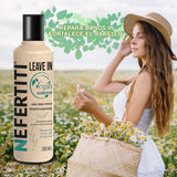 Leave-In Vegan - Hidratación y Protección para Cabello Natural