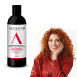 Shampoo Matizador Rojo Alfamar Intensifica Tonos Rojizos Caoba y Cobre