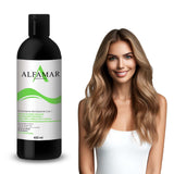 Tratamiento Revitalizante 2 En 1 Alfamar Sin Sal Cabello Dañado