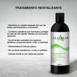 Tratamiento Revitalizante 2 En 1 Alfamar Sin Sal Cabello Dañado