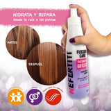 Tratamiento Bifásico con Keratina - Reparación para Cabello Maltratado