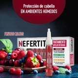 Ampolletas Frutos Rojos - Nutrición y Reparación para Cabello Maltratado