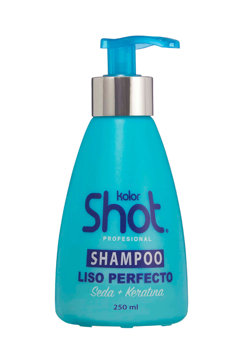 Shampoo Liso Perfecto Kolor Shot Profesional 250 Ml