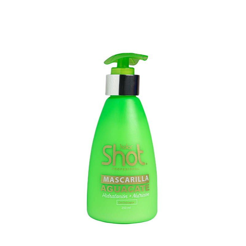 Mascarilla Profesional Aguacate Nutrición Kolor Shot 250 Ml