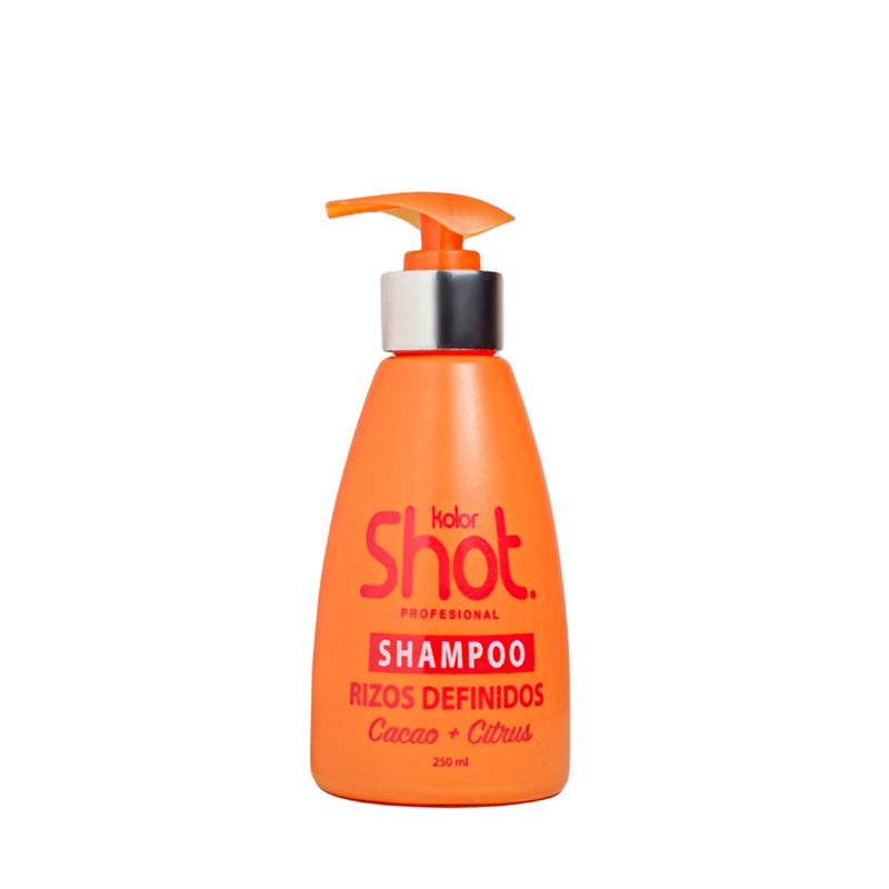 Shampoo Rizos Definidos Kolor Shot Profesional 250 Ml